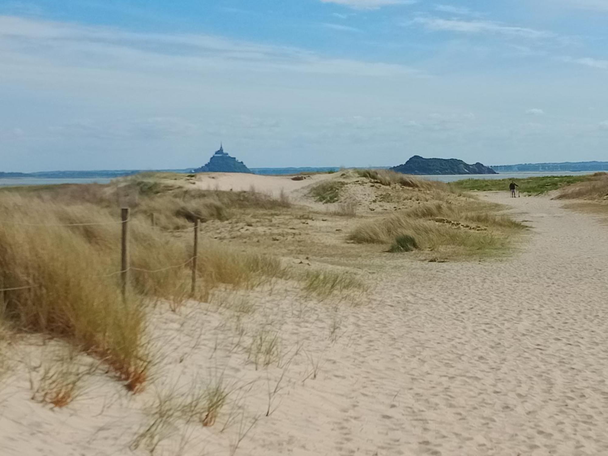 Willa Domaine Normence En Baie Du Mont St Michel Marcilly  Zewnętrze zdjęcie