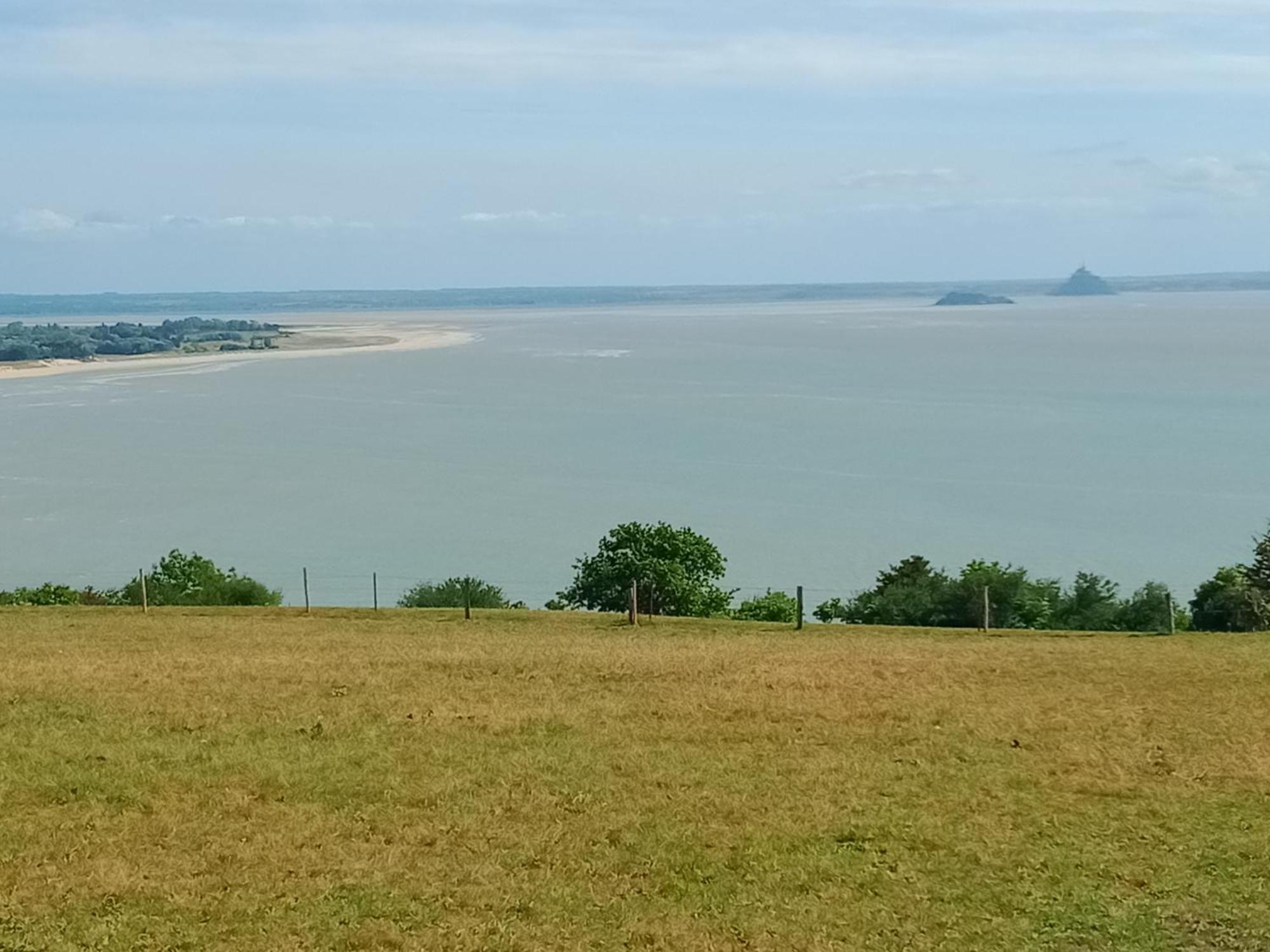 Willa Domaine Normence En Baie Du Mont St Michel Marcilly  Zewnętrze zdjęcie